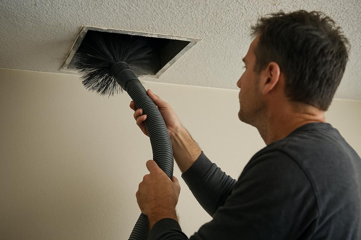 Grand Brook Air Duct Services in Lawrenceville
